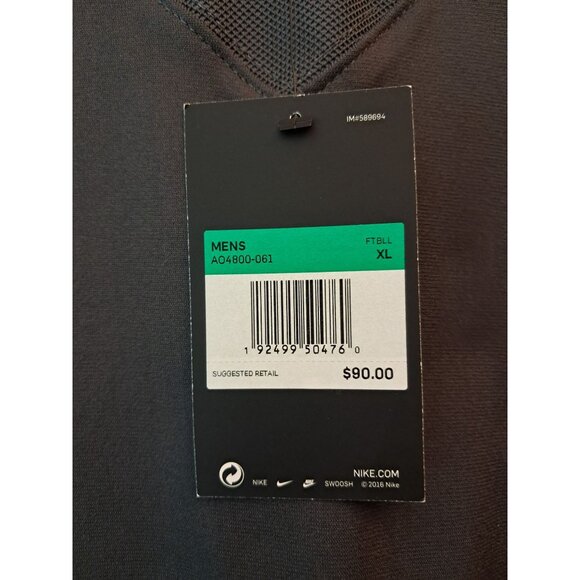 Nike Vapor Untouchable Football Practice Jersey – Men's XL – Gray/White – NWT - Picture 5 of 10